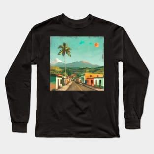 El Salvador Long Sleeve T-Shirt